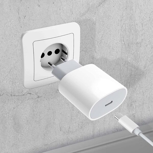 ENERX Type-C 25W Adaptör | Hızlı Şarj, Kompakt ve Dayanıklı - Görsel 2