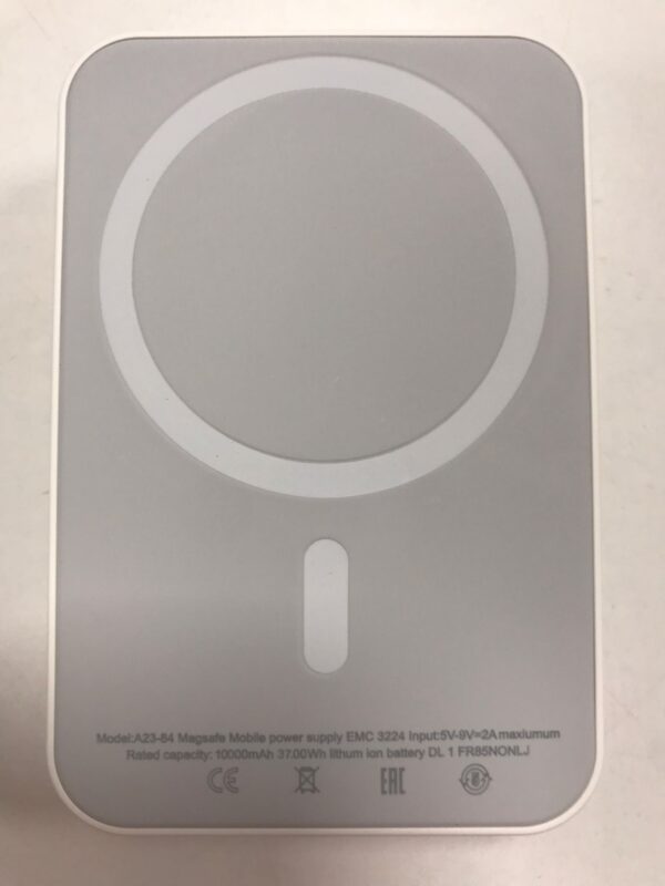 10.000 mAh MagSafe Kablosuz iPhone PowerBank 10W - Görsel 2
