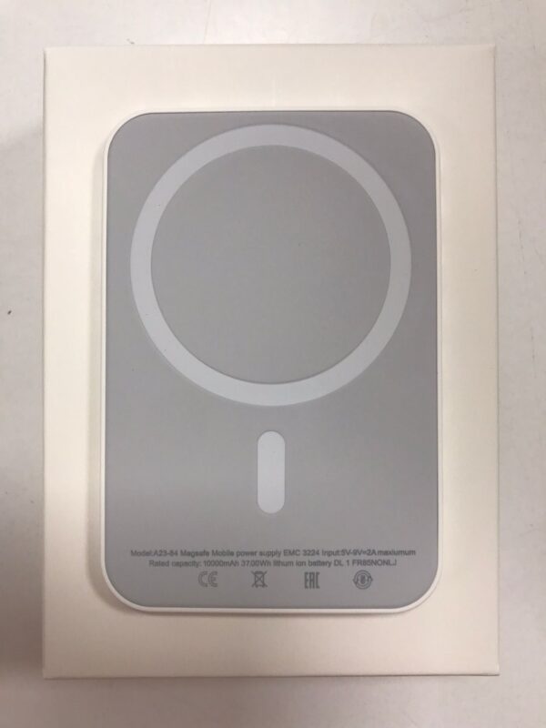 10.000 mAh MagSafe Kablosuz iPhone PowerBank 10W - Görsel 5
