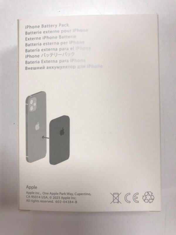 10.000 mAh MagSafe Kablosuz iPhone PowerBank 10W - Görsel 6