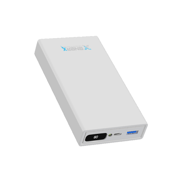ENERX 20.000 mAh 22.5W Power Bank | Type-C & USB Çıkış - Görsel 2