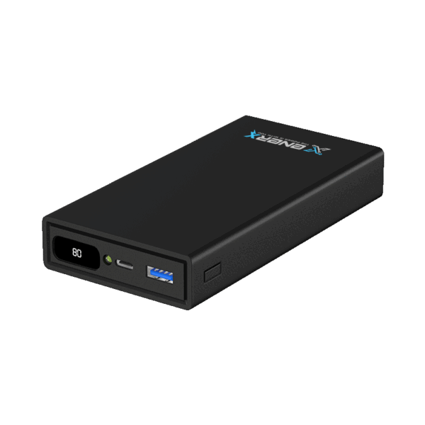 ENERX 20.000 mAh 22.5W Power Bank | Type-C & USB Çıkış - Görsel 3