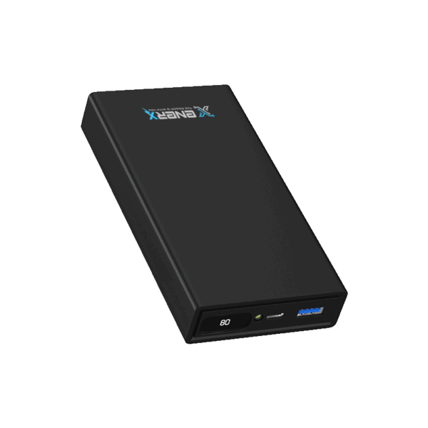 ENERX 20.000 mAh 22.5W Power Bank | Type-C & USB Çıkış - Görsel 4
